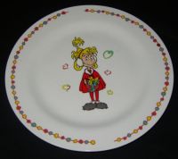 How the Grinch Stole Christmas CINDY LOU Dinner Plate